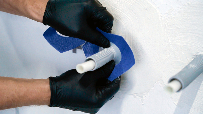 Rörmanschett Ø110-140 mm Bostik